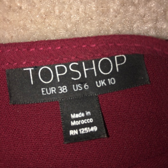 Topshop Blouse - Picture 3 of 3